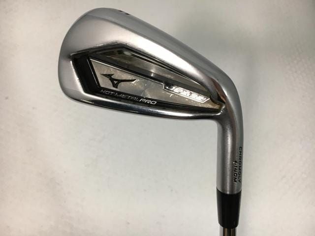 返品OK 【中古ゴルフクラブ】(6本セット)ミズノ JPX 921 ホットメタル プロ アイアン (日本仕様) NSプロ MODUS3 TOUR105 5～9.P