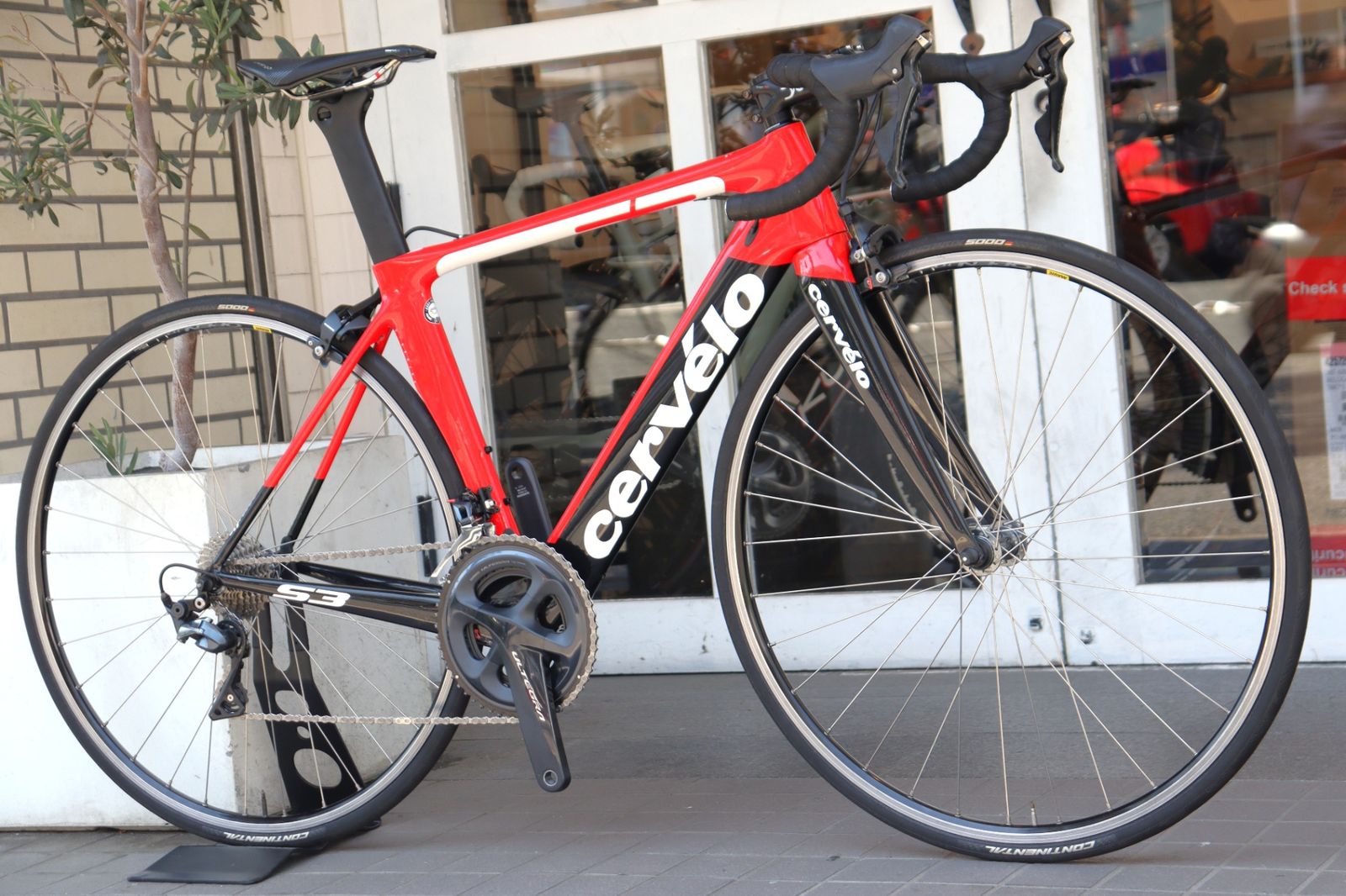 サーヴェロ CERVELO S3 2018モデル 51サイズ シマノ アルテグラ R8000