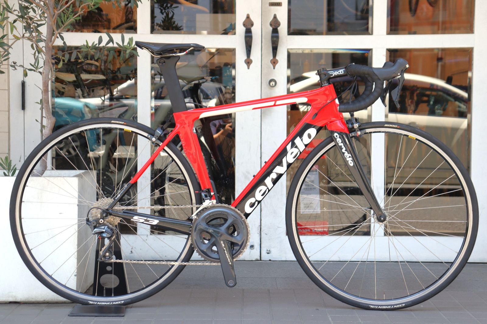 サーヴェロ CERVELO S3 2018モデル 51サイズ シマノ アルテグラ R8000 