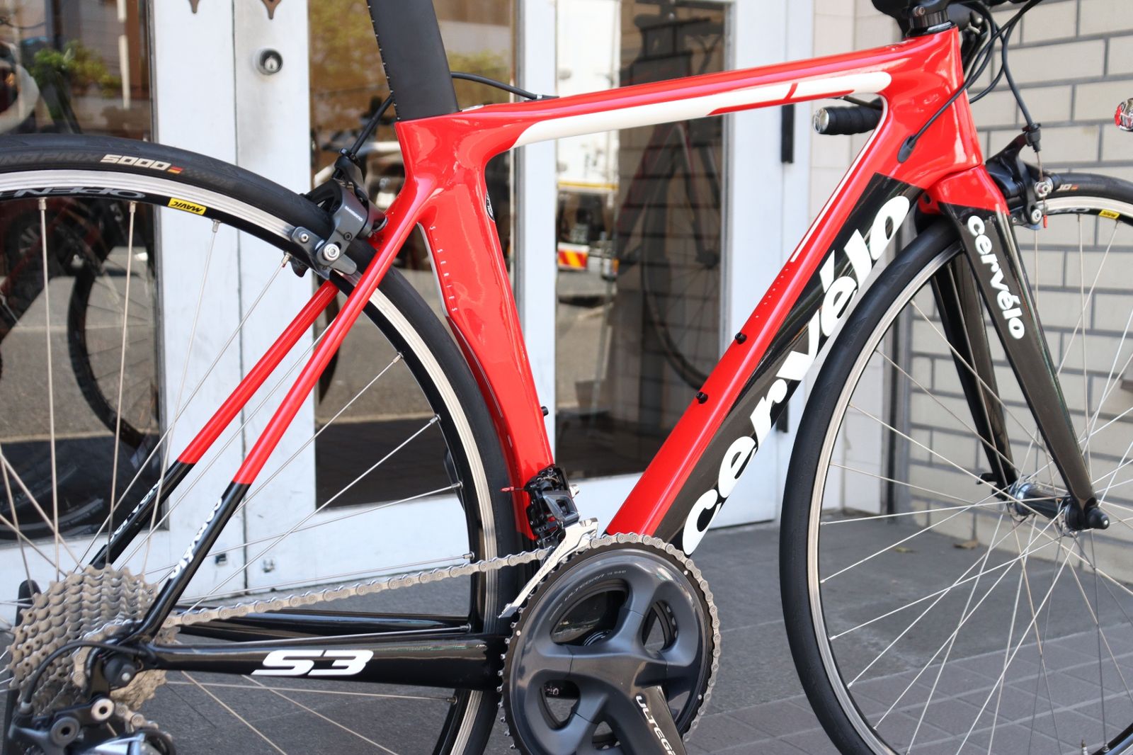 サーヴェロ CERVELO S3 2018モデル 51サイズ シマノ アルテグラ R8000