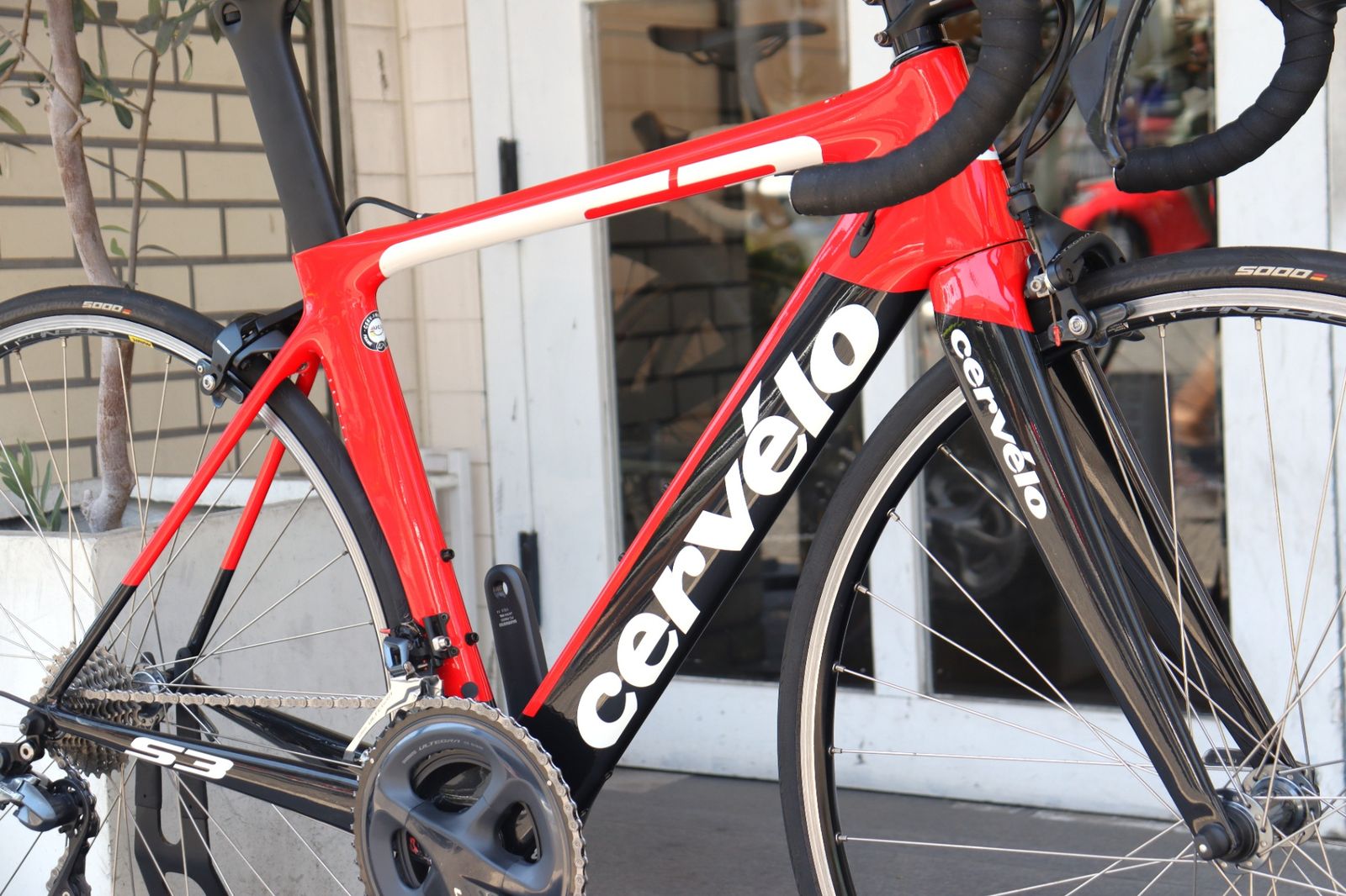 サーヴェロ CERVELO S3 2018モデル 51サイズ シマノ アルテグラ R8000 