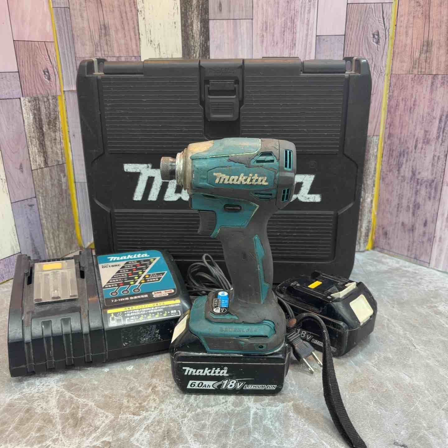 ★マキタ(makita) コードレスインパクトドライバー TD172DRGX【八潮店】