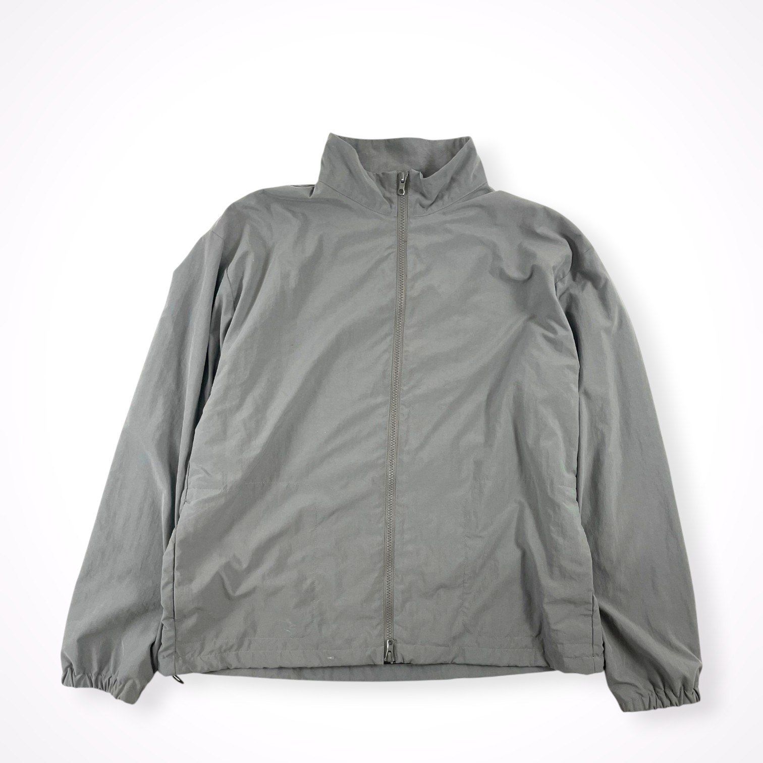 MANUAL ALPHABET / NYLON TRACK JACKET 1LDK MA-J-366 SIZE:3