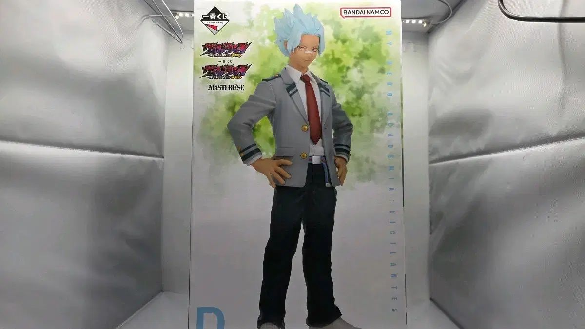 僕のヒーローアカデミア ヒロアカ シラ Кумо D賞 (未開封 国内版)