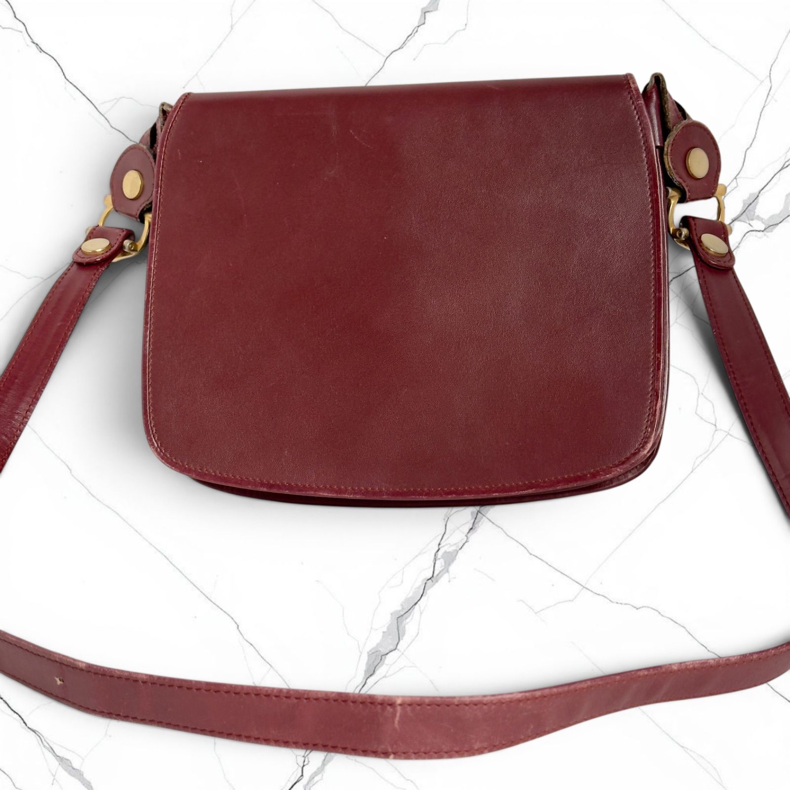 Cartier カルティエ マストライン フラップバッグ ショルダーバッグ