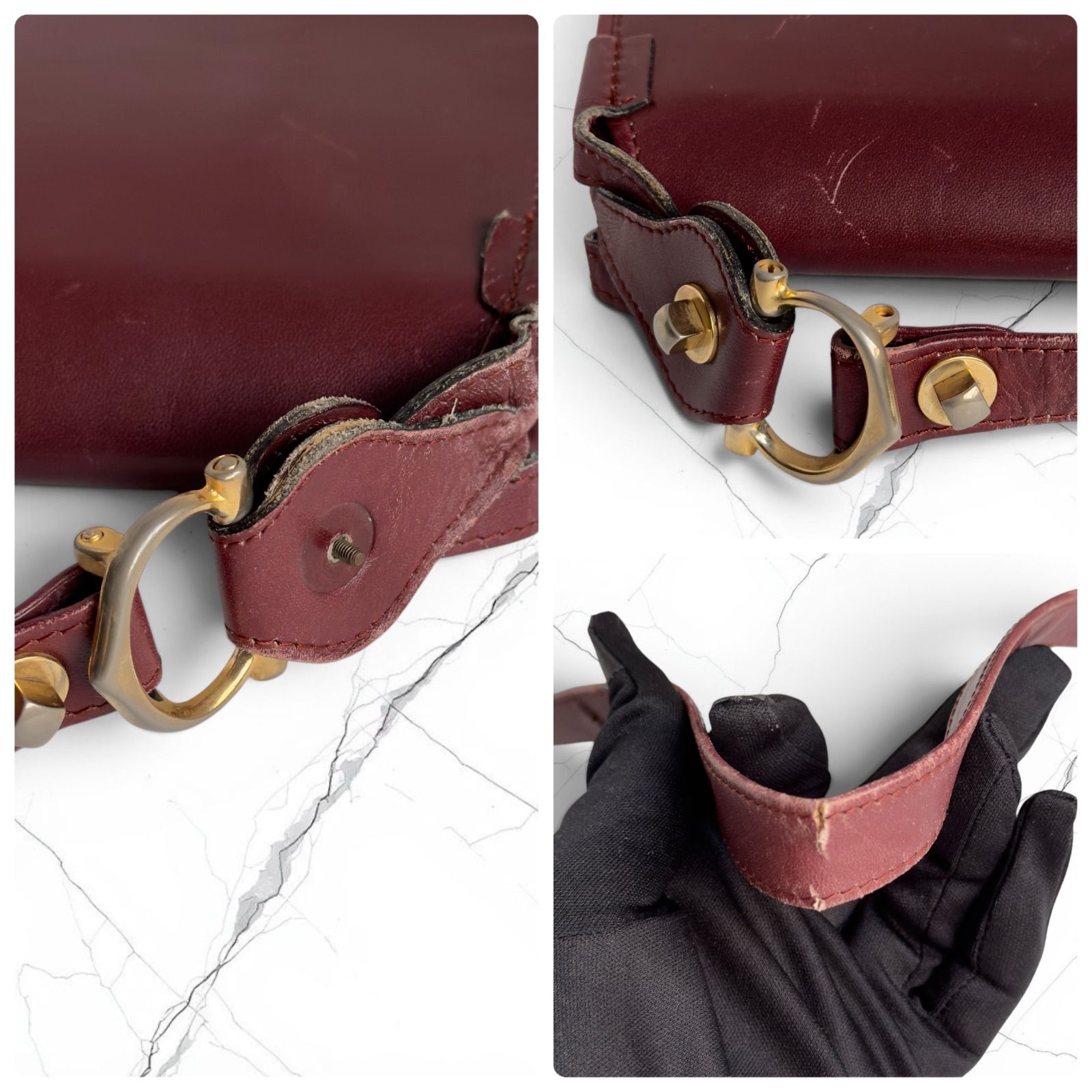 Cartier カルティエ マストライン フラップバッグ ショルダーバッグ 