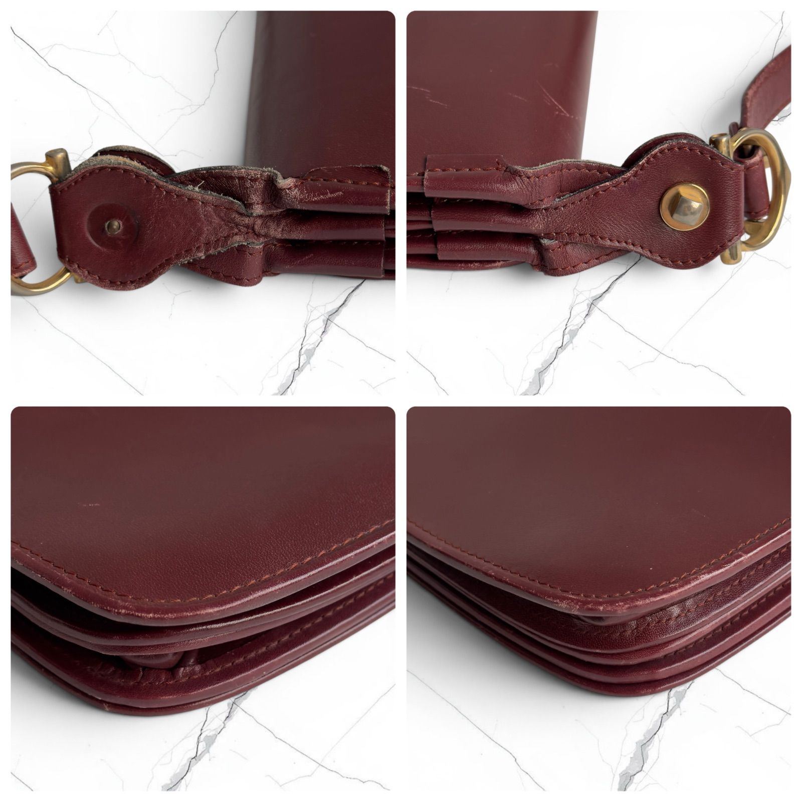 Cartier カルティエ マストライン フラップバッグ ショルダーバッグ 