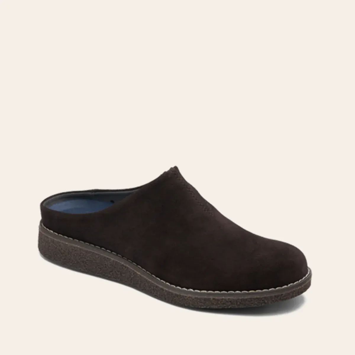 ブランドストーン クロッグ レディース BS2692 DEEPEST BROWN(焦げ茶色)