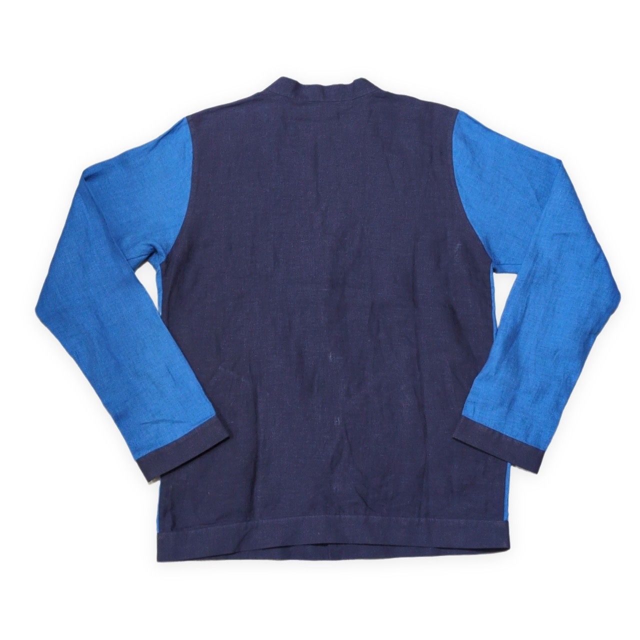 FRANK LEDER フランクリーダー リネンカーディガン 麻 タグ付き 美品
