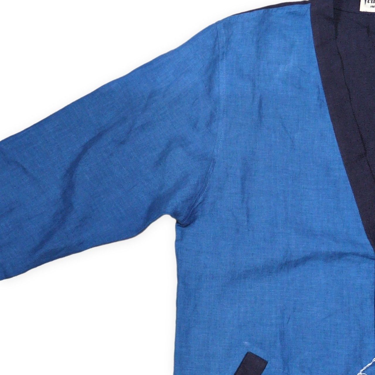 FRANK LEDER フランクリーダー リネンカーディガン 麻 タグ付き 美品