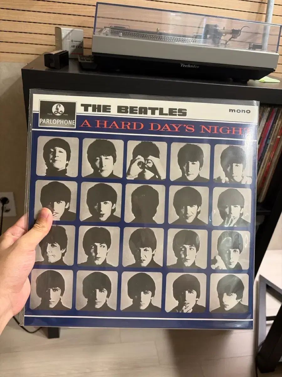 ビートルズ ー A Hard Days Night 2014 モノラル LP