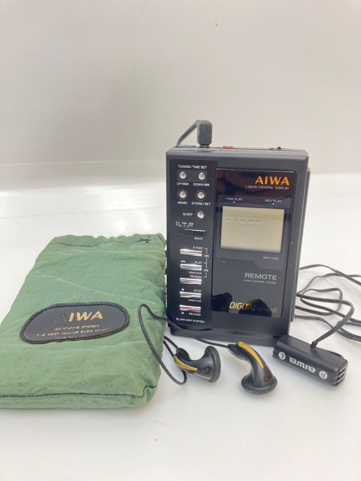 □ AIWA アイワ HS-JX10 カセットプレーヤー