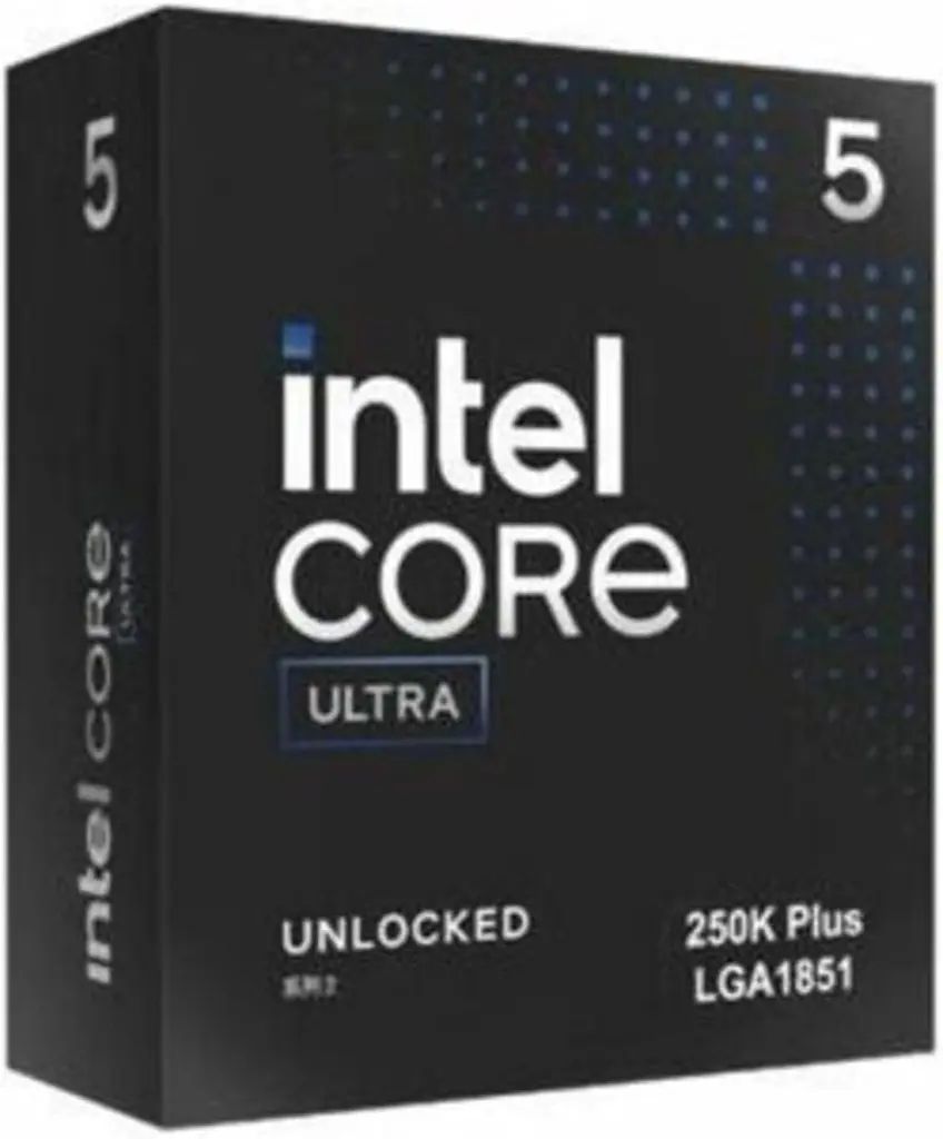 【新品】PCハード intel Core Ultra 5 processor 250K Plus (30M Cache、up to 5.30 GHz) FCLGA18W [BX80768250K]