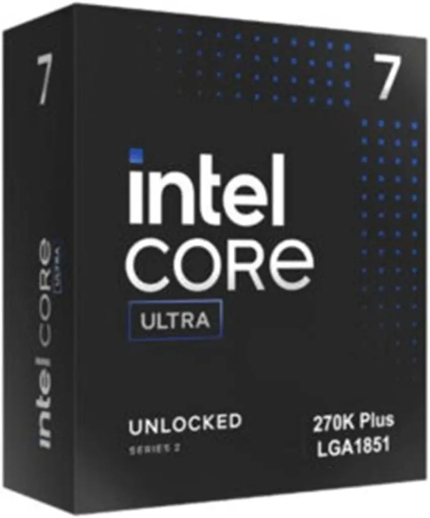 【新品】PCハード intel Core Ultra 7 processor 270K Plus (36M Cache、up to 5.50 GHz) FCLGA18W [BX80768270K]