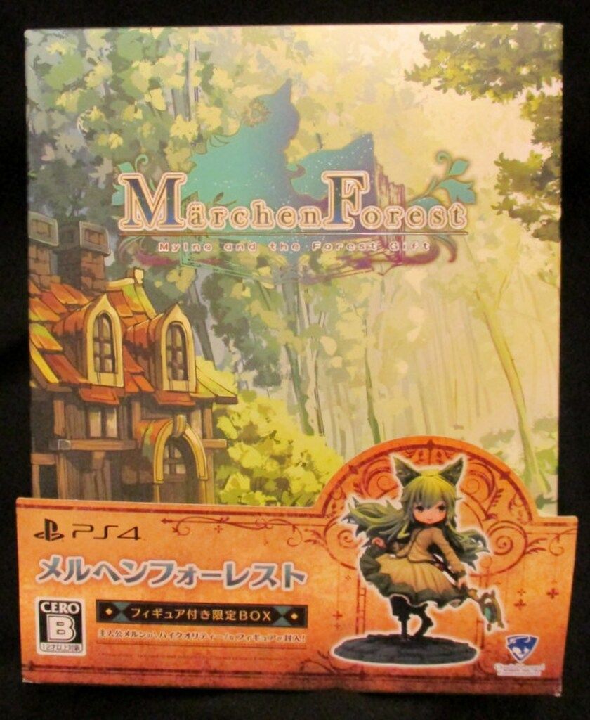 PS4ソフト フィギュア付き限定BOX メルン 特典のみ - メルカリ