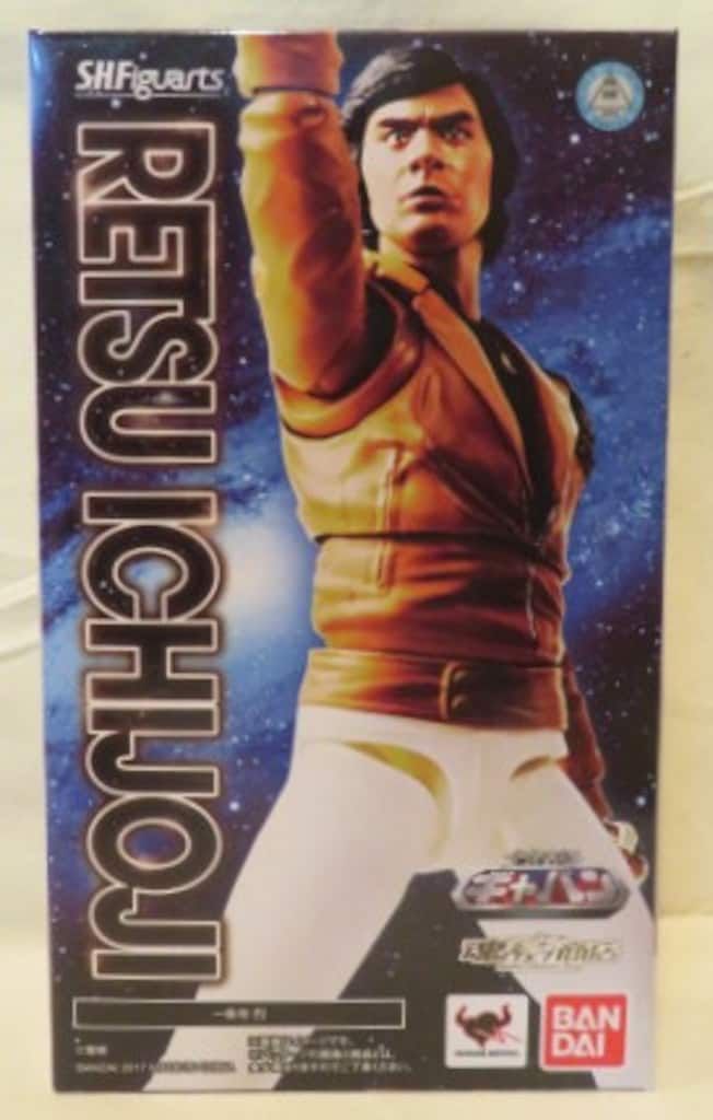 バンダイ S.H.Figuarts 宇宙刑事ギャバン 一条寺烈