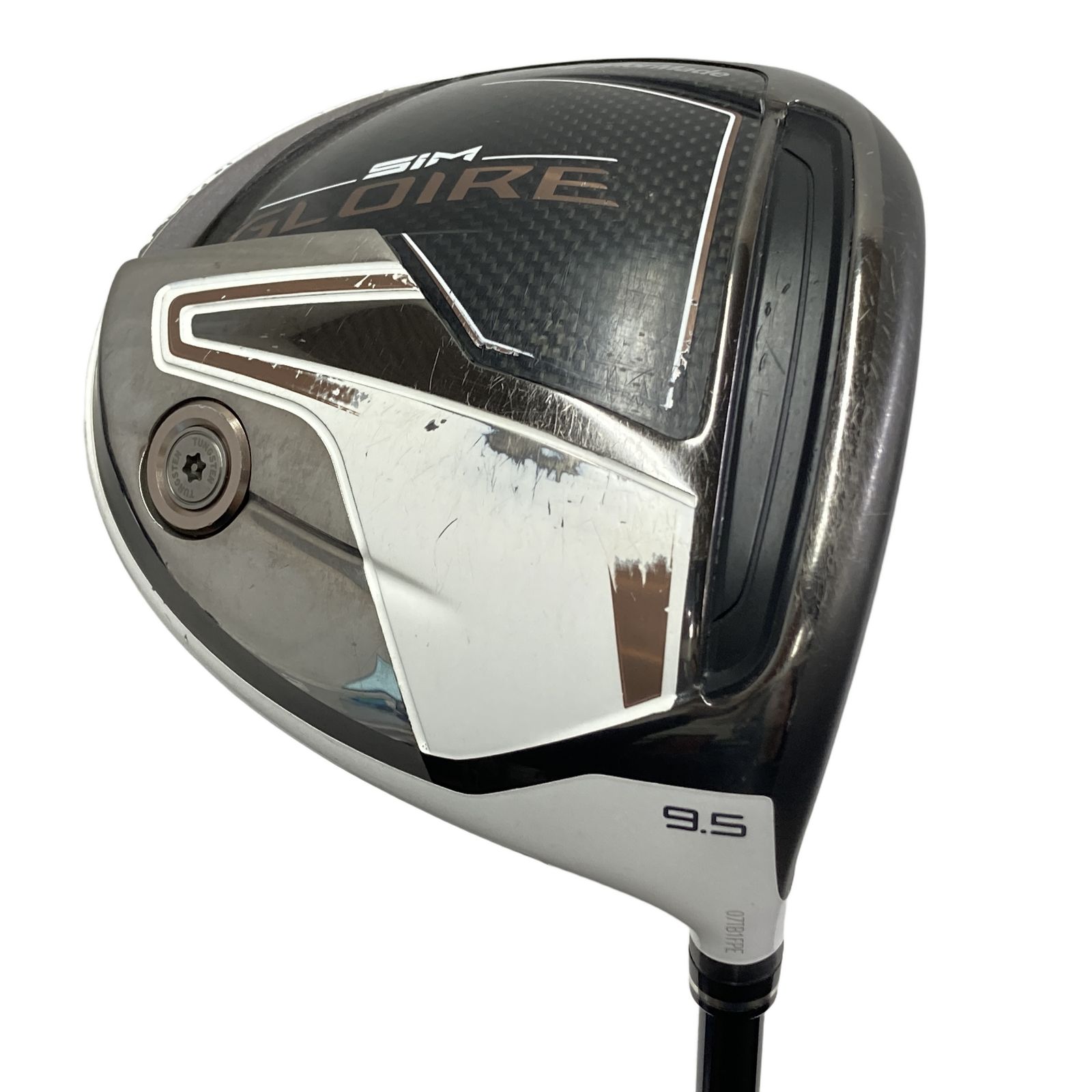 TaylorMade SIMGLOIRE ドライバー 9.5度 HC付 TaylorMade SIM GLOIRE 9.5 ドライバー ゴルフクラブ ゴルフ用品