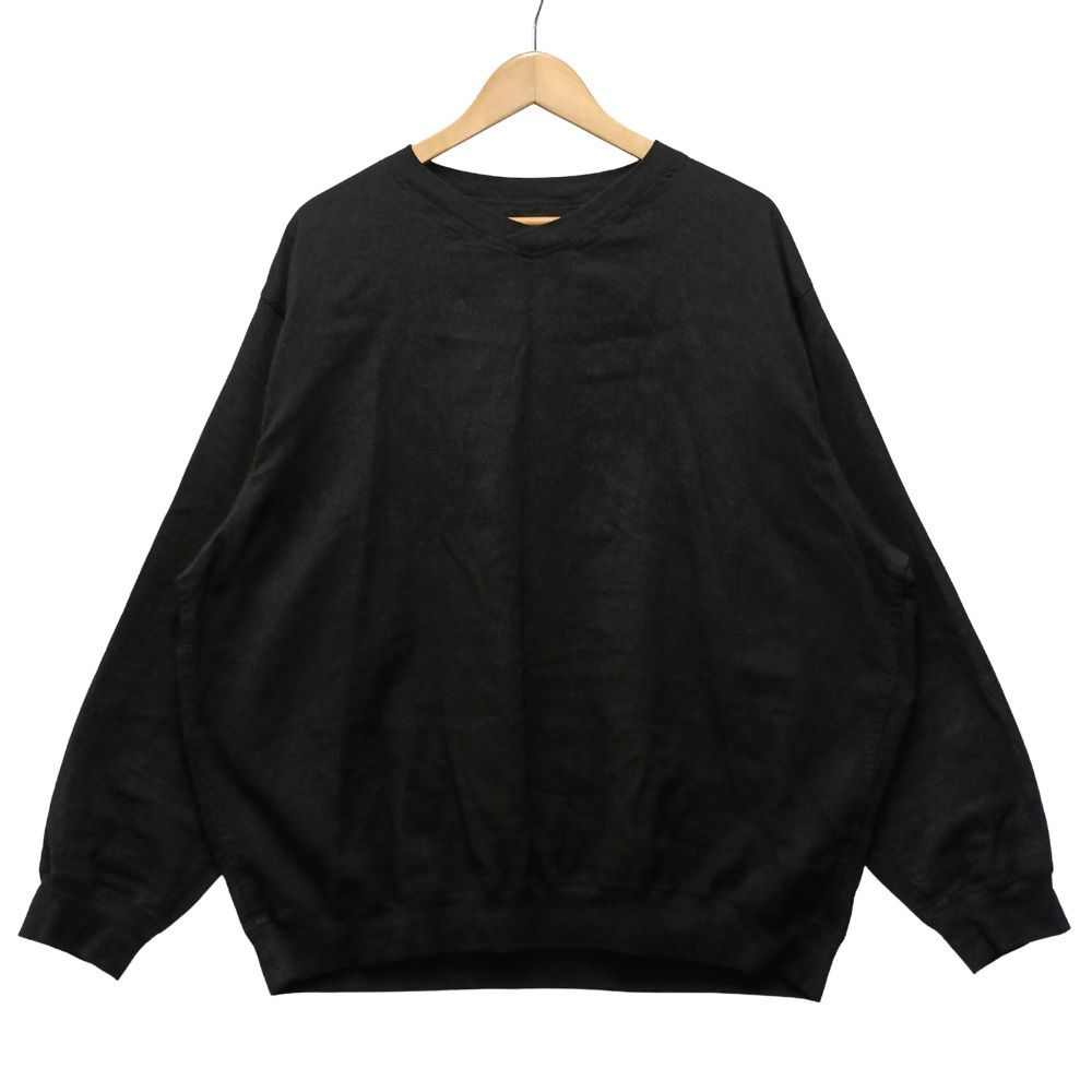COMOLI コモリ 26SS D01-02004 オックス プルオーバー カットソー