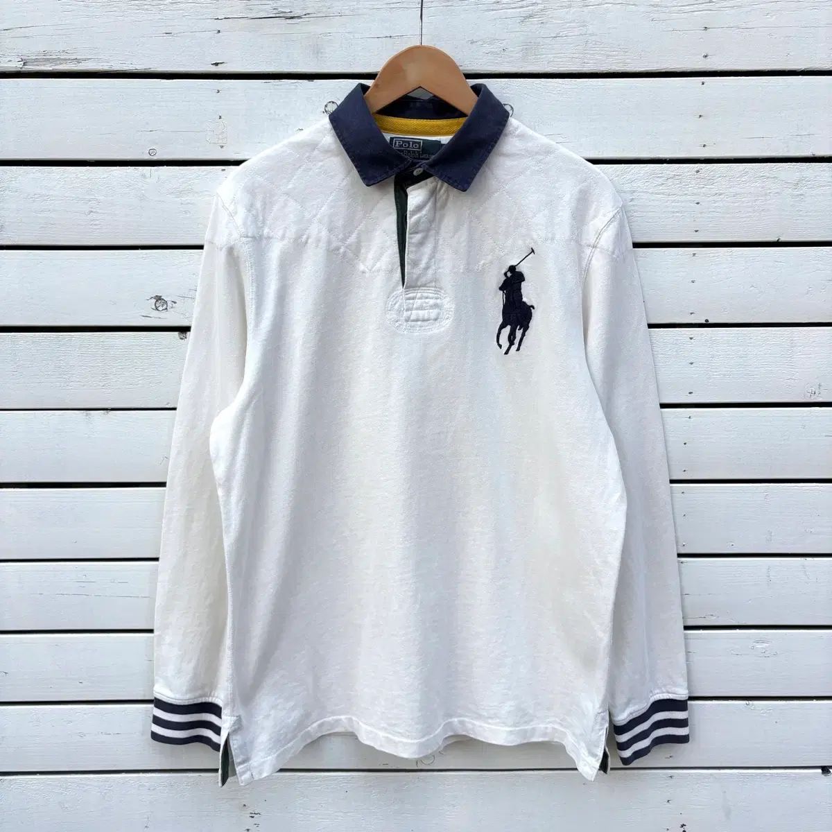 POLO ポロ ビックポニー ラグビーシャツ ロングスリーブ