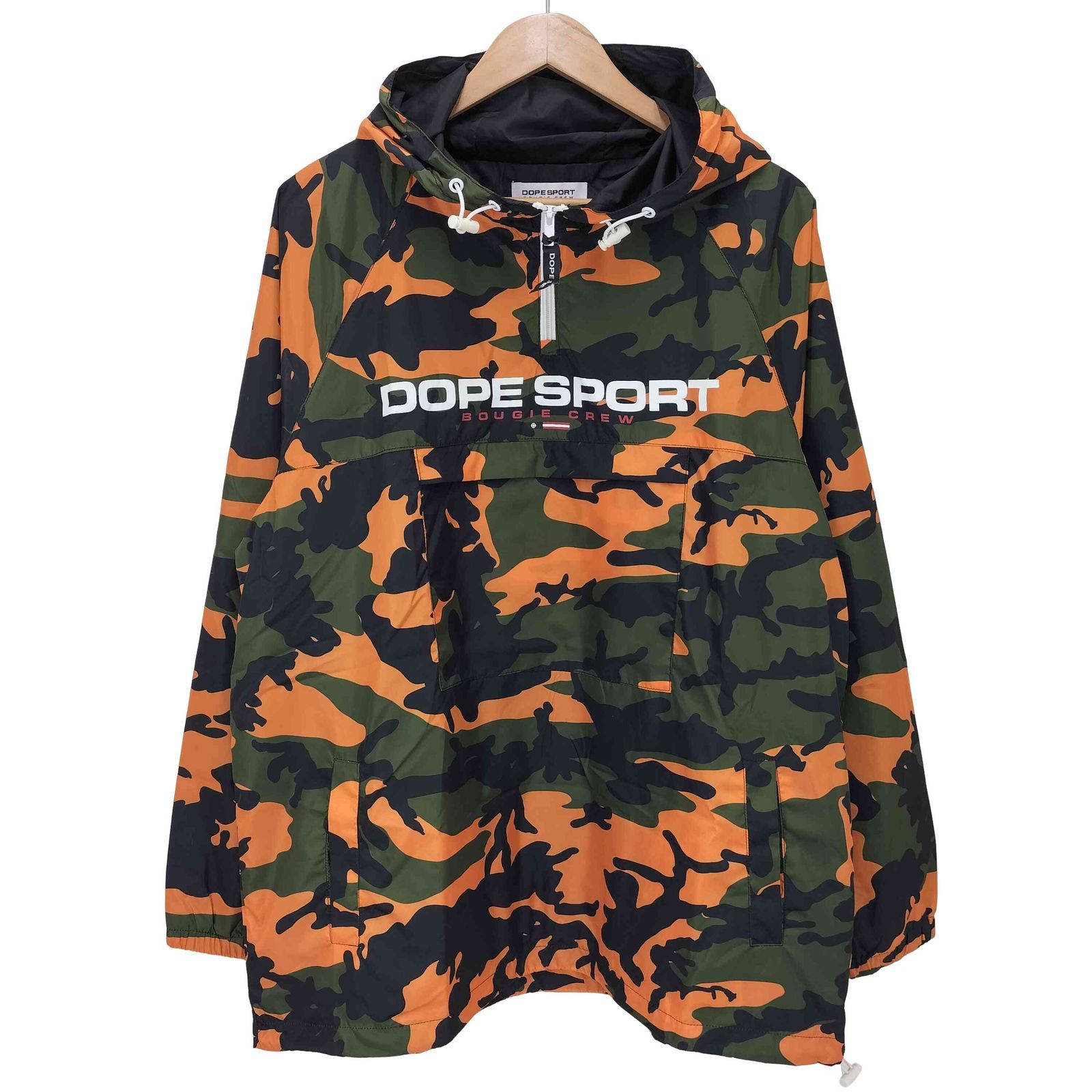ドープ DOPE 迷彩アノラックパーカー メンズ import：L - メルカリ