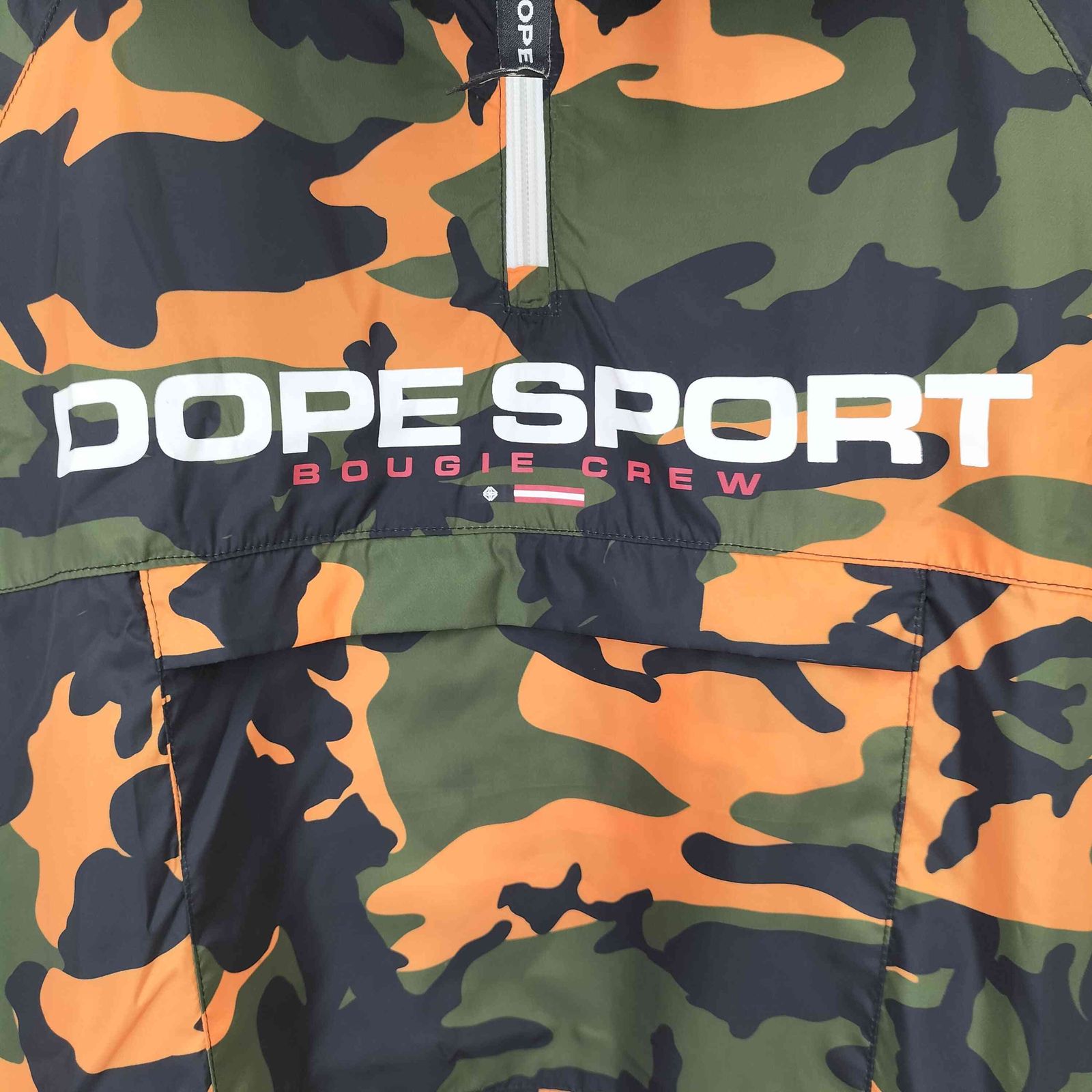 ドープ DOPE 迷彩アノラックパーカー メンズ import：L - メルカリ