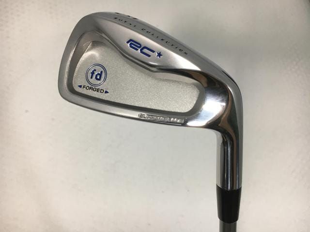 返品OK 【中古ゴルフクラブ】(6本セット)ロイヤルコレクション RCスター fd フォージド アイアン RCi60 5～9.P