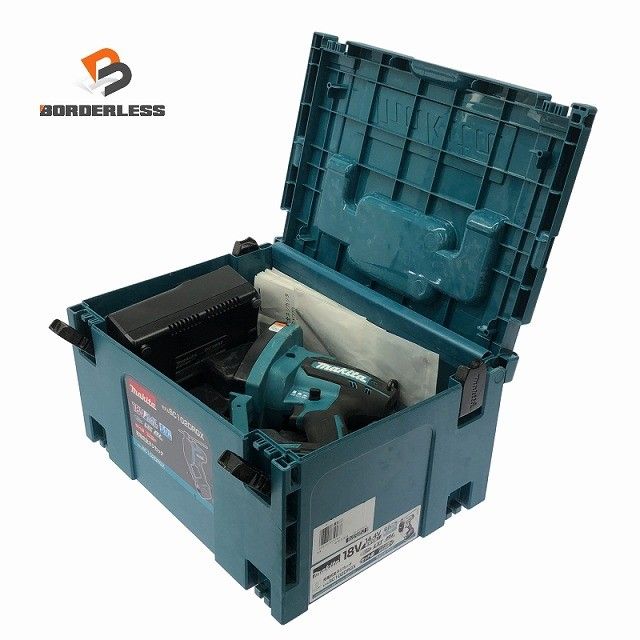 ☆中古品☆makita マキタ 18V 充電式全ネジカッター SC102DZK 本体 充電器 ケース付 コードレス 全ねじカッター128910 22,350円