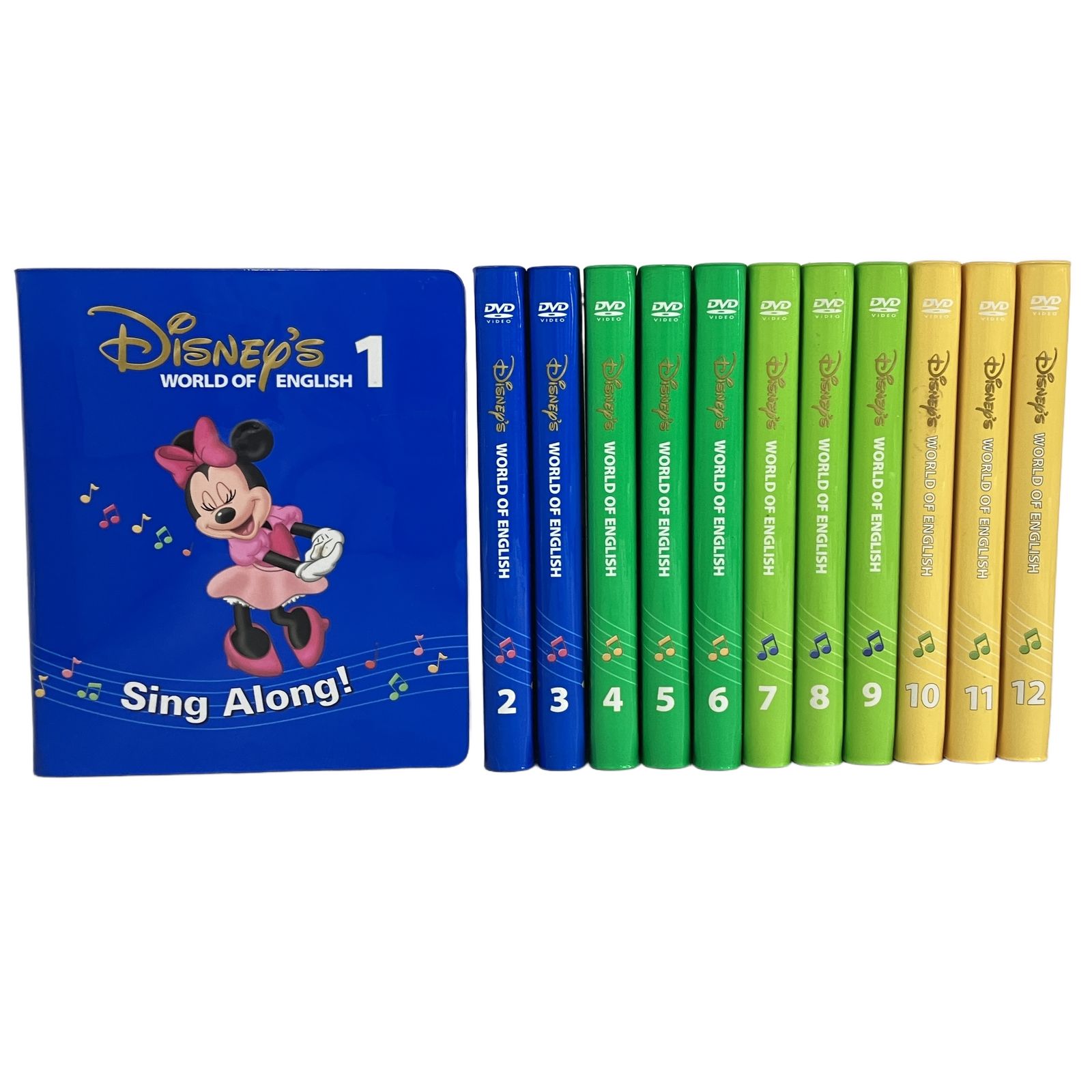117‐⑭DWE ディズニー英語システム　ストレートプレイDVD DWE シングアロング ストレートプレイ 2017年頃 DVD版 ディズニー英語