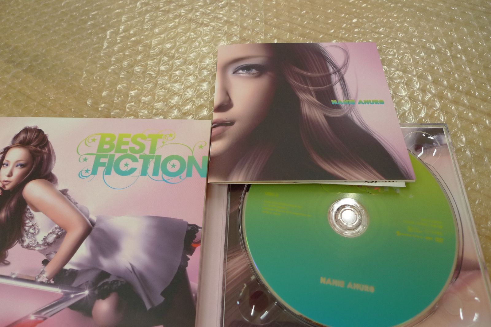 安室奈美恵 BEST FICTION CD+DVD CD cd 管理g0530 - メルカリ