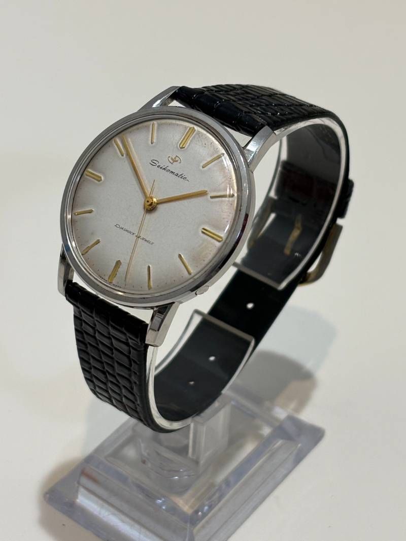 SEIKO matic セイコー マチック 15007D 20石 自動巻き 腕時計 稼動品