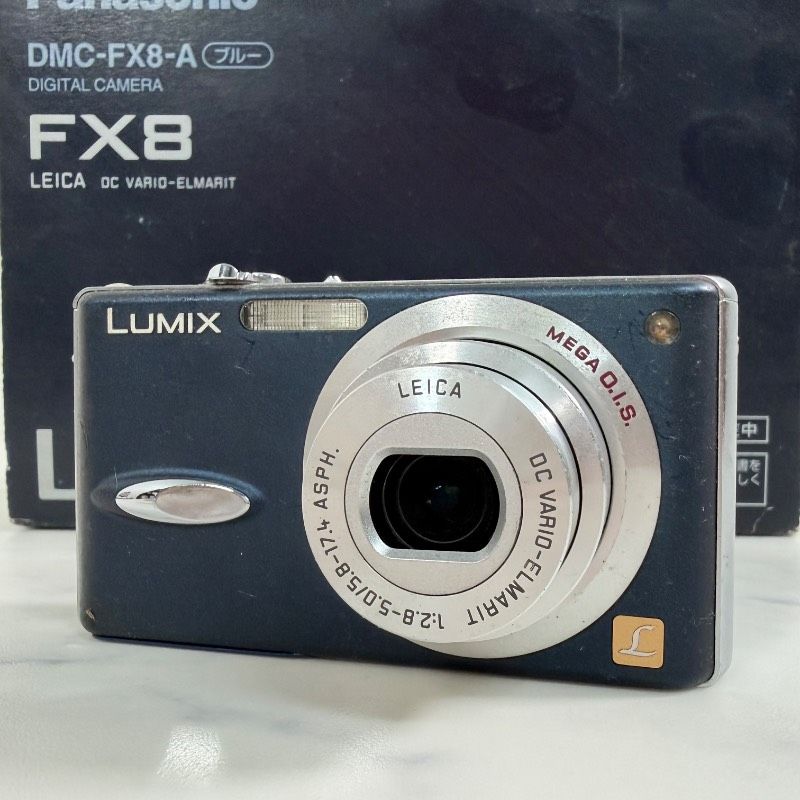 Panasonic パナソニック LUMIX ルミックス DMC-FX8 コンパクトデジタル