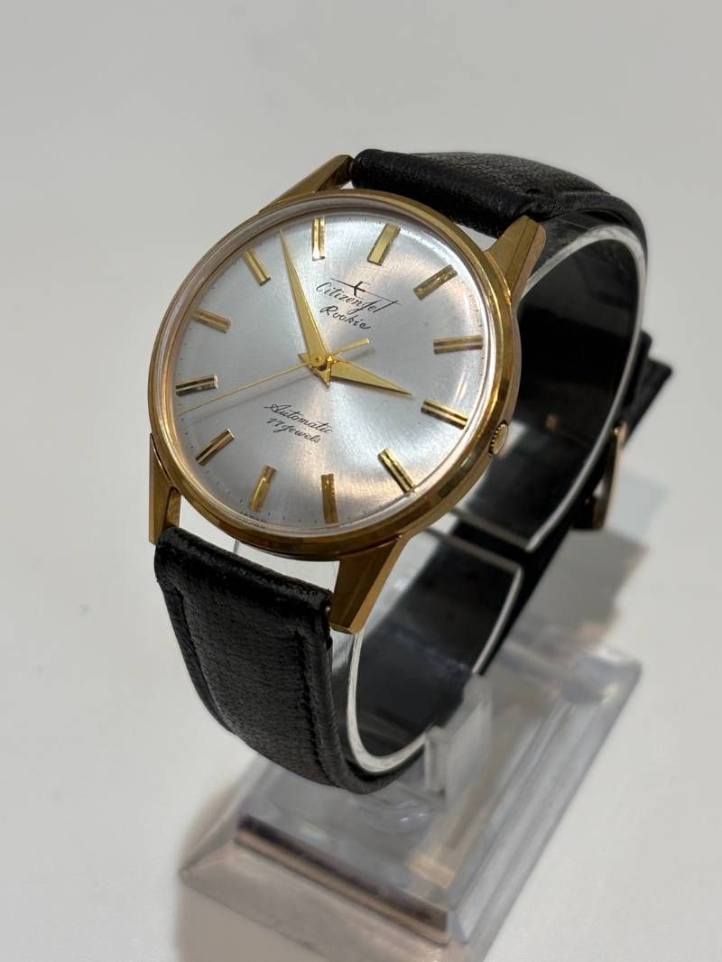 CITIZEN シチズン Jet Rookie JR15801 ジェットルーキー 自動巻き 腕時計 デッドストック