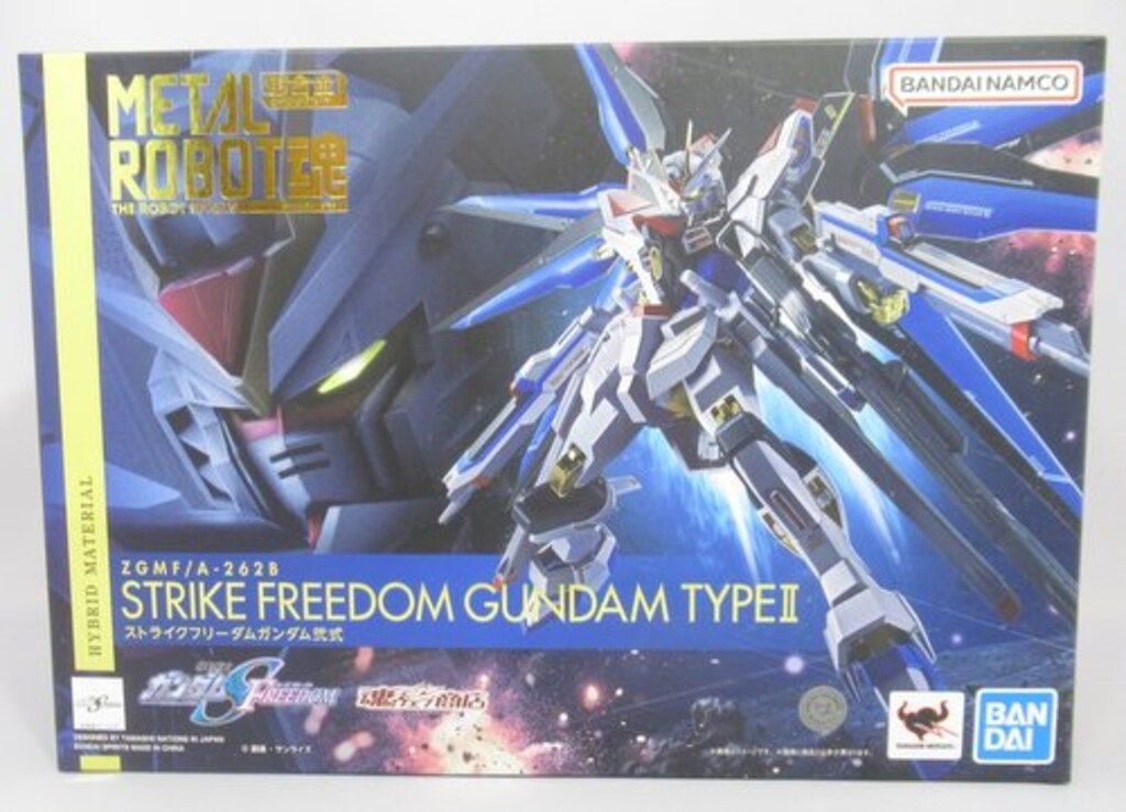 BANDAI SPIRITS METAL ROBOT魂 <SIDE MS> 機動戦士ガンダムSEED FREEDOM ストライクフリーダムガンダム弐式