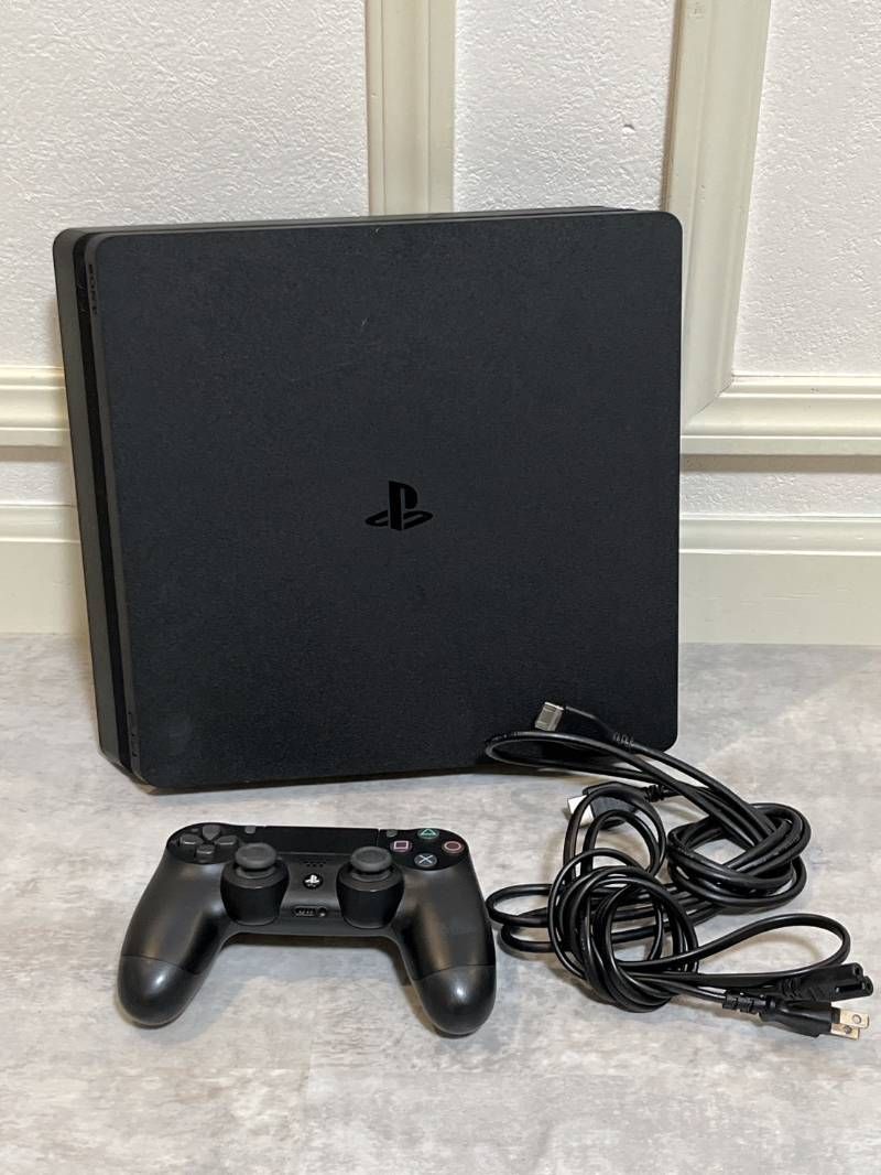 SONY PlayStation4 PS4 CUH-2100A ブラック 初期化済み