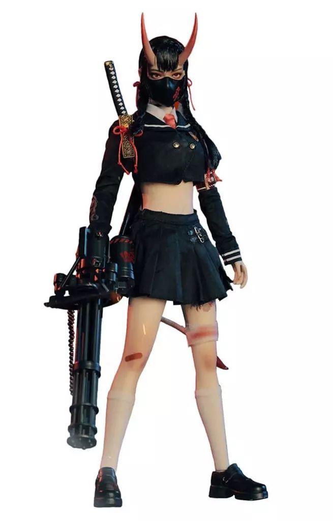 【中古】フィギュア 由川幽子 鬼姫 パート2 1/6 コレクティブルフィギュア