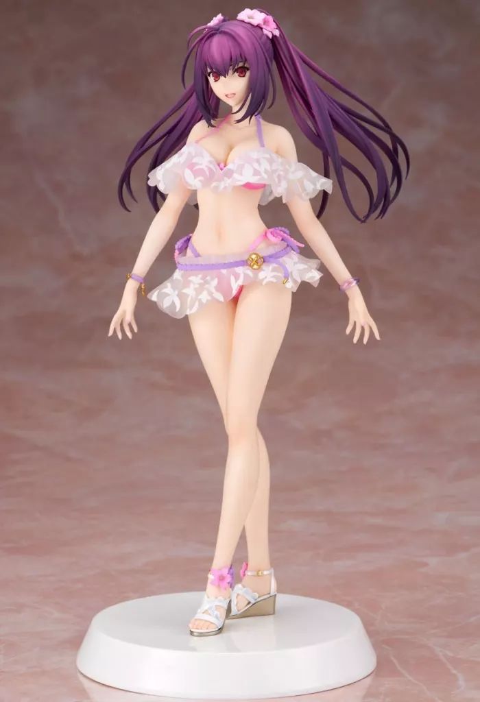 【中古】フィギュア ルーラー/スカサハ=スカディ 【Summer Queens】 「Fate/Grand Order」 1/8 アッセンブル・ヒロインズ PVC＆ABS製半完成品・組立フィギュアキット