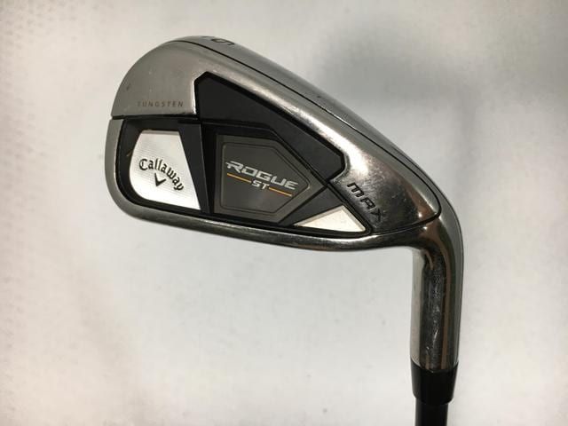 返品OK 【中古ゴルフクラブ】(6本セット)キャロウェイ ROGUE(ローグ) ST MAX アイアン 2022 (日本仕様) VENTUS 5 for Callaway 6～9.P.A