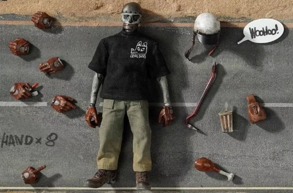 【新品】フィギュア Mr.サイレント 「DEATH GAS STATION-デス・ガス・ステーション-」 1/12 アクションフィギュア