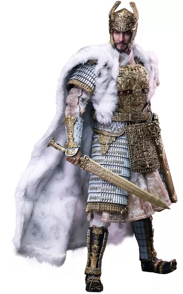 【新品】フィギュア 殷王朝 殷寿 武装版 「封神～嵐のキングダム～」 1/12 コレクティブルフィギュア