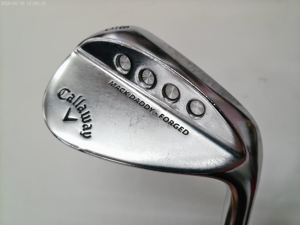 キャロウェイ MACK DADDY FORGED 2019 クロムメッキ 48度 NSプロ 950GH neo Sフレックス ウェッジ 中古 ゴルフドゥ!NEXT川越店【最短即日発送】