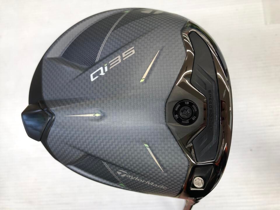 テーラーメイド　Qi35　9度　Diamana SILVER TM55 2025　Sフレックス　ドライバー　中古　ゴルフドゥ！深谷店【最短即日発送】