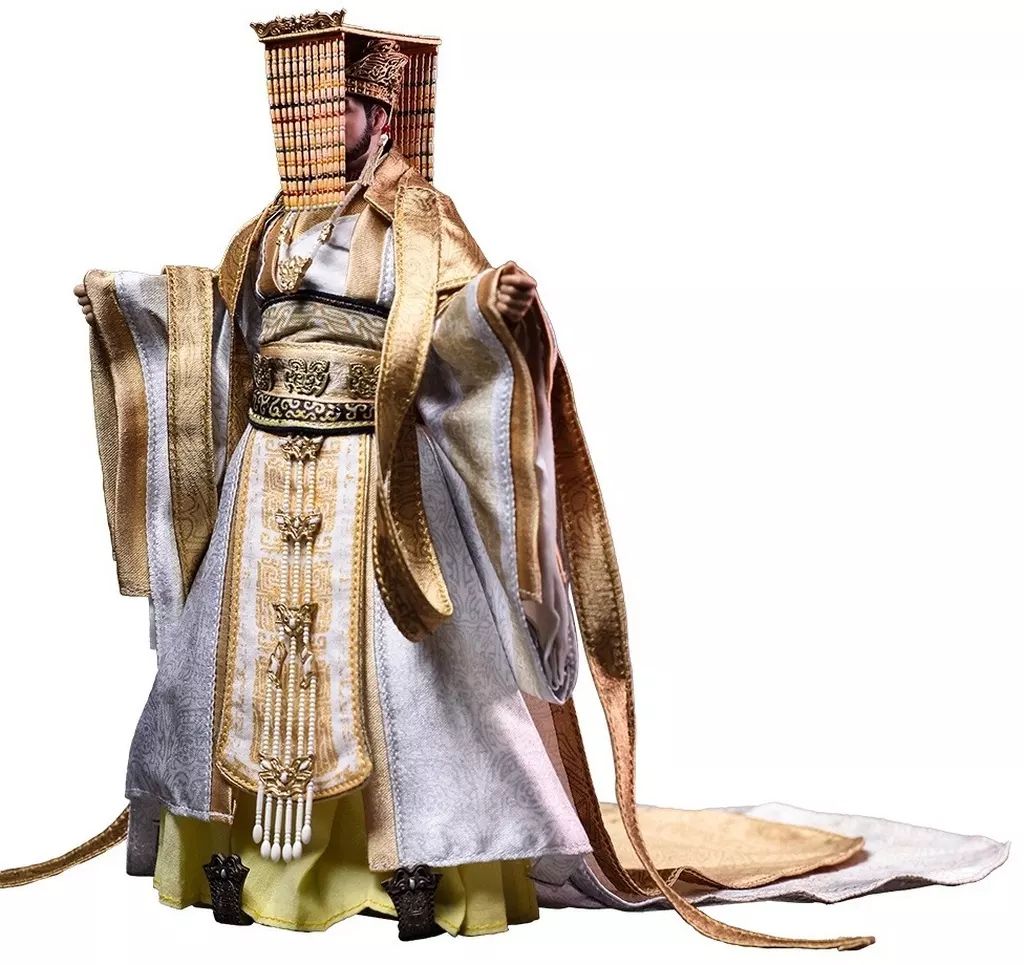 【新品】フィギュア 殷王朝 殷寿 王即位版 「封神～嵐のキングダム～」 1/12 コレクティブルフィギュア