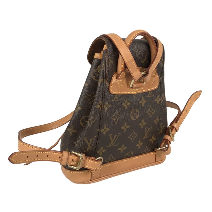 ルイ・ヴィトン LOUIS VUITTON モノグラム ミニ モンスリ M51137 PVC