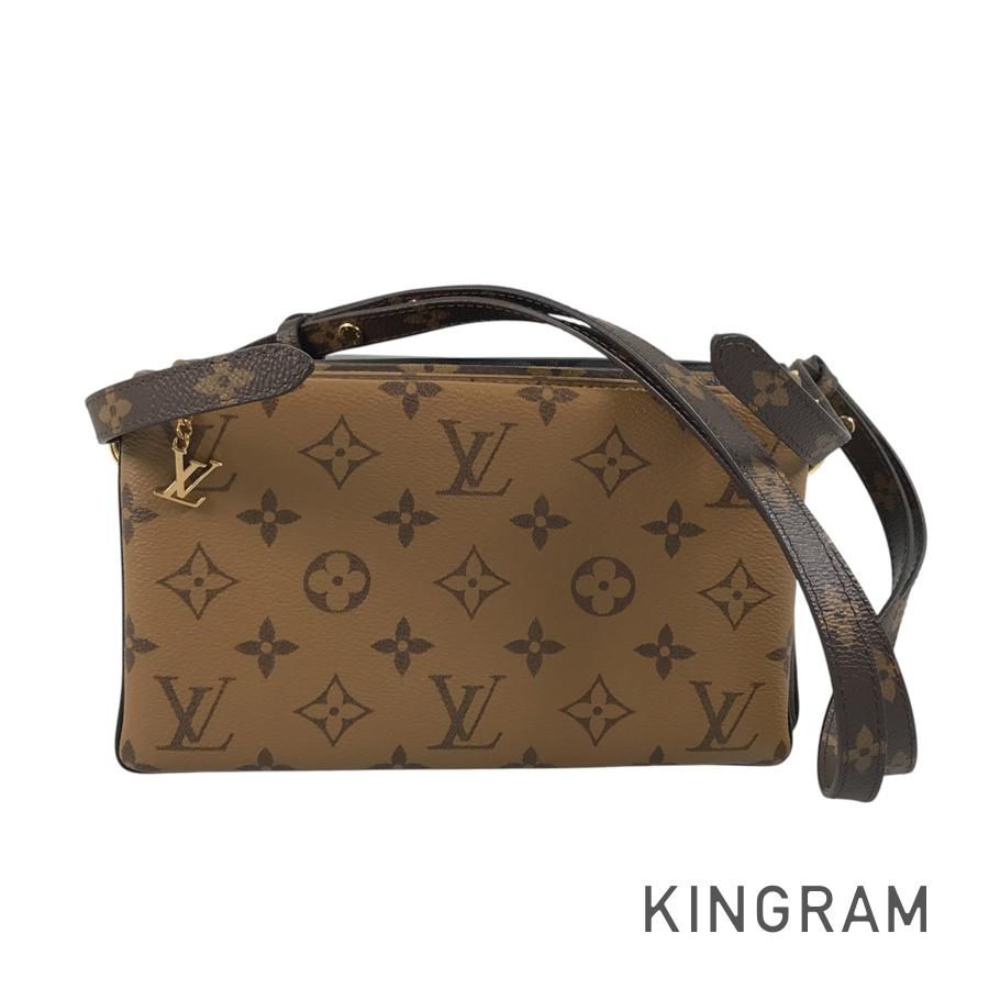ルイ・ヴィトン LOUIS VUITTON モノグラム モノグラム リバース ポシェット LV3 M45412 PVC ショルダーバッグ sst【中古】