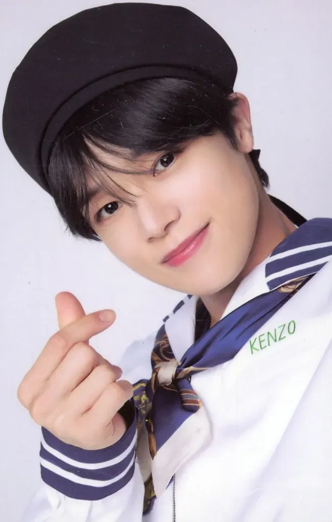 K - 2023 FANTOUR LUNÉ MARE : 月波 Trading Card photocard photocard