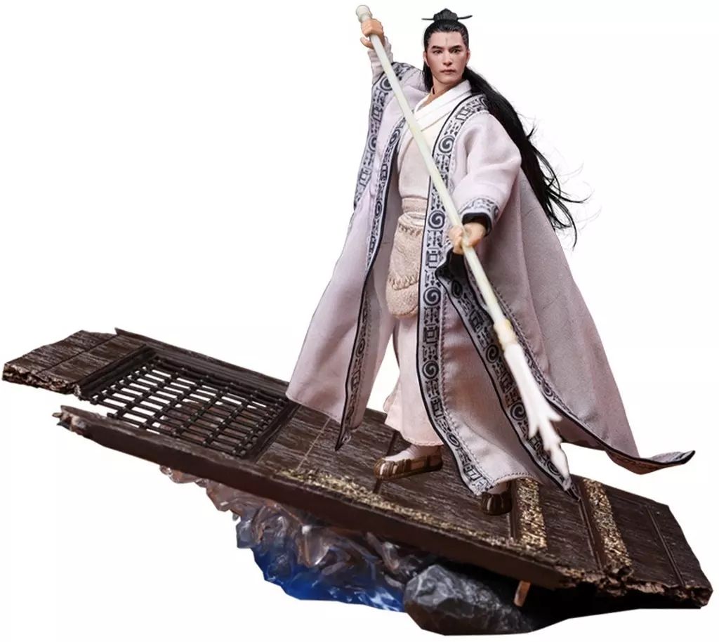 【新品】フィギュア 楊ゼン デラックスジオラマ版 「封神～嵐のキングダム～」 1/12 コレクティブルフィギュア