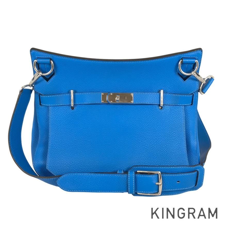 エルメス HERMES ジプシエール 34 トリヨンクレマンス ショルダーバッグ sst【中古】