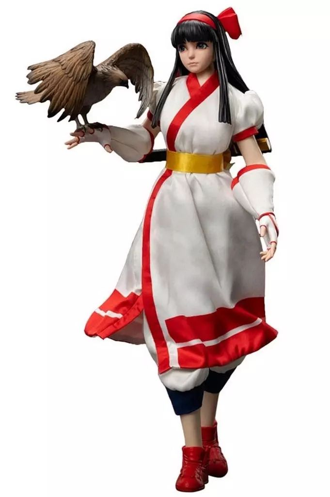 【新品】フィギュア ナコルル 「真サムライスピリッツ覇王丸地獄変」 1/6 コレクティブルフィギュア