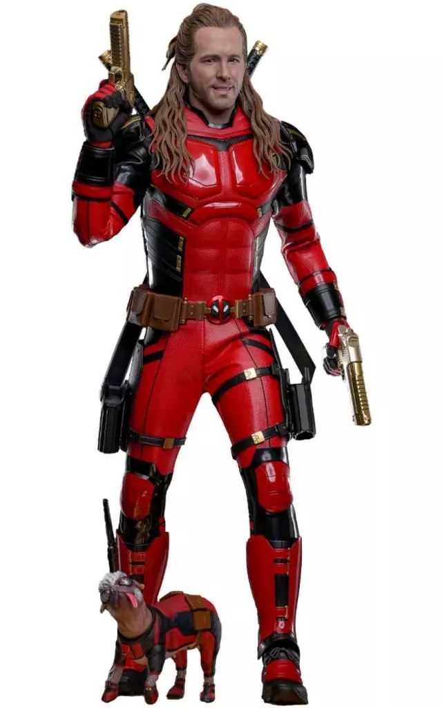 【新品】フィギュア ナイスプール 「デッドプール＆ウルヴァリン」 ムービー・マスターピース 1/6 アクションフィギュア