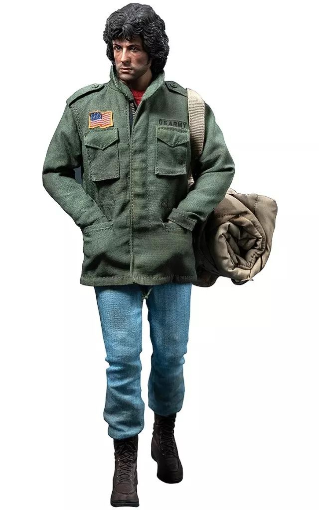 【新品】フィギュア ジョン・ランボー(フィールドジャケット) 「ランボー」 1/6 アクションフィギュア